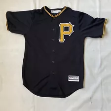 Pittsburgh Pirates Jersey #29 Cervelli Majestic Size Men’s Medium Black