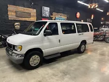 2001 Ford E-Series Van E350 SUPER DUTY WAGON