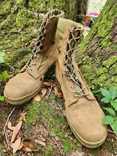 Danner Men's Reckoning 8" USMC Coyote Hot EGA Boots Size 10.5