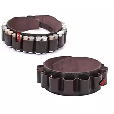 Double Barreled Shotgun Shotshell Bandolier Belt Shell Belt Ammunition Carrier