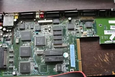 Amiga 1200 motherboard Rom 3 / Recapped Tested