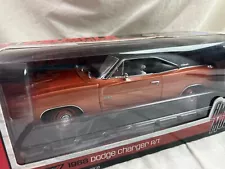 1/18 Diecast Auto World 1968 Dodge Charger R/T