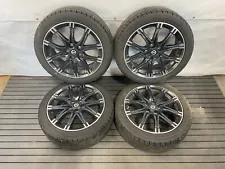 2016 Nissan Juke Nismo RS Wheels Set (4) 18x7 +47 w/ Tires OEM 0136