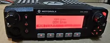 Motorola XTL2500 UHF R1 Analog Mobile Radio 380-470 MHz M21QSM9PW1AN