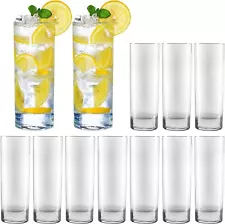 10oz, Highball Glasses, Set of 12