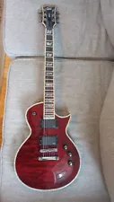 ESP LTD EC-1000 Deluxe Guitar Cherry Tiger