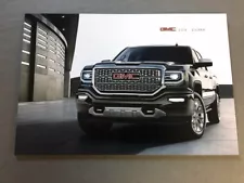 2016 GMC Sierra Truck 50-page Original Car Sales Brochure Catalog - Denali