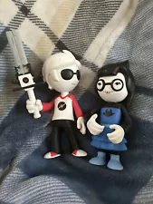 Homestuck Figurines (Jade, Dave)