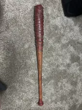 The Walking Dead AMC LUCILLE. Negan Full Size plastic bat 2016