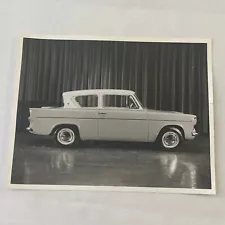 Ford Anglia Deluxe Car Automobile Photo Photograph Print