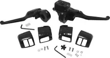 HardDrive 11/16" Handlebar Controls without Switches Black #26-094BK