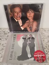 Love for Sale by Lady Gaga/Tony Bennett (CD Target Ed. & SEALED!) + Cheek CD