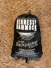 Hennessy Hammock Ultralight Backpacker Zip