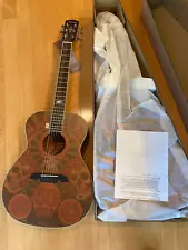 Grateful Dead Limited Edition Guitar. Alvarez Model AF65GD/M. PERFECT BRAND NEW!