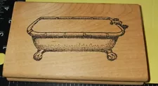 Claw foot bathtub,B44, unknown maker