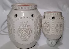 2-Pack Porcelain Oil Warmers Wall And Tabletop Versions #F22-10