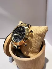 versus versace watch men gold