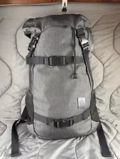 Nixon Landlock SE II Charcoal Heather Grey Backpack 33L