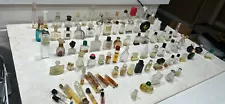 Woman's High End Perfume Bottle LOT