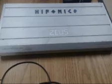 Hifonics 3000-Watt Amp ***ZEUS ZRX 3000.1D*** Not trash ZXX OR ZG