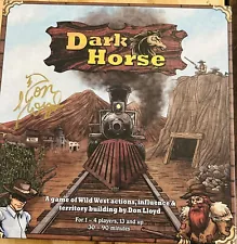 Dark Horse Kickstarter Edition Board Game Complete Free Shipping