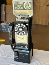 Western Electric 233G 3 Slot Payphone Working Home Phone