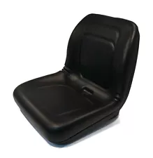 Black High Back Seat for Milsco XB-180, XB180 & Arctic Cat 1506-925, 1506925