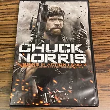 Missing In Action 1 & 2 (Chuck Norris Double Feature) (DVD, 2014) Region 1, NTSC