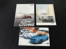 2017 Ford Mustang Brochure Set V6 GT V8 Shelby 350 R Coupe Conv Sales Catalog