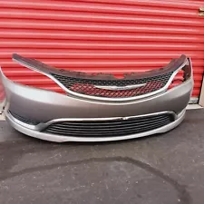 2015 2016 2017 CHRYSLER 200 Front Bumper Assembly w/o Park Assist PSC PAINT CODE