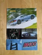 Noble M400 Brochure