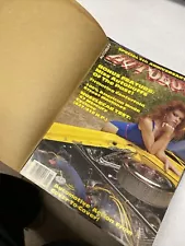 11 New Uncirculated Autobuff Car Magazines 1986 Excellent Condition