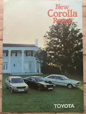 Toyota Corolla Car Brochure - January 1981