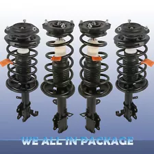 For 1993-2002 Toyota Corolla Chevy Prizm Shocks Struts Absorbers Front & Rear (For: 2002 Chevrolet Prizm)