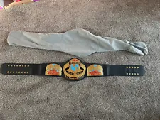 Figures Toy Company WCW/WWF Tag Team Championship Belt. Time Warner RARE