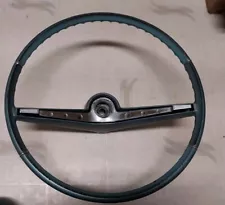 1962 Impala Factory Original OEM Steering Wheel with Horn Trim Cap