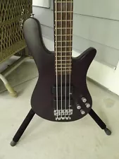 Warwick Rockbass Streamer LX 4 String Electric Bass. With HSC