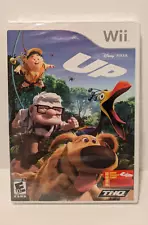 Disney Pixar Up for Nintendo Wii - BRAND NEW FACTORY SEALED - w/ Movie Code