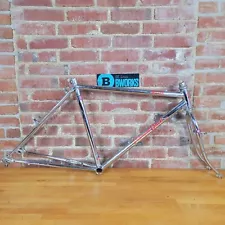 Vintage Diamond Back Ascent Frameset 18.5" Chrome Steel MTB 26" Wheel Tange CRMO