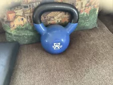 CANDO Kettlebells 15 lbs - Dark Blue