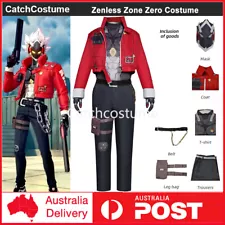 Zenless Zone Zero Gentle House Billy the Kid Cosplay Costume Party Outfits Suit