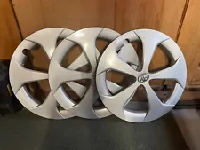 For sale: 3 used - 15" Toyota Prius hubcaps