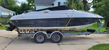 1994 Crownline 255CCR 22' Cuddy Cabin & Trailer - Wisconsin