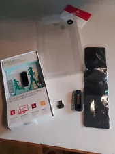 New ListingBlack Fitbit One Wristband Activity and Sleep Tracker untested no charger