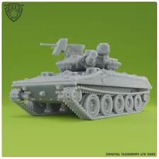 M551 Sheridan Armored Reconnaissance Tank - Cold War - Tabletop Gaming Model