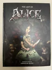 The Art of Alice Madness Returns Art Book Illustrations English Version