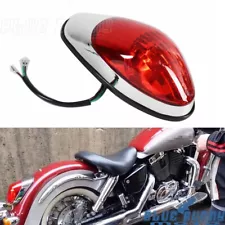 Rear Brake Tail Light For Honda Shadow Aero 1100 VT1100C3 Cruiser Red Taillight