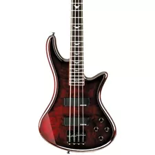 Schecter Guitar Research Stiletto Extreme-4 Bass Black Cherry