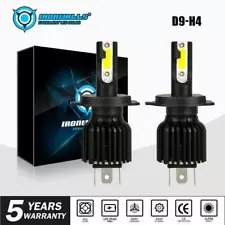 LED Headlight Bulbs H4 9003 for Honda CR-V CRV 2007-2014 Hi/Lo Beam White 6000K (For: 1999 Chevrolet Prizm)