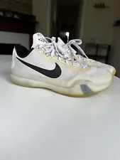 Kobe 10 X Elite Fundamentals White